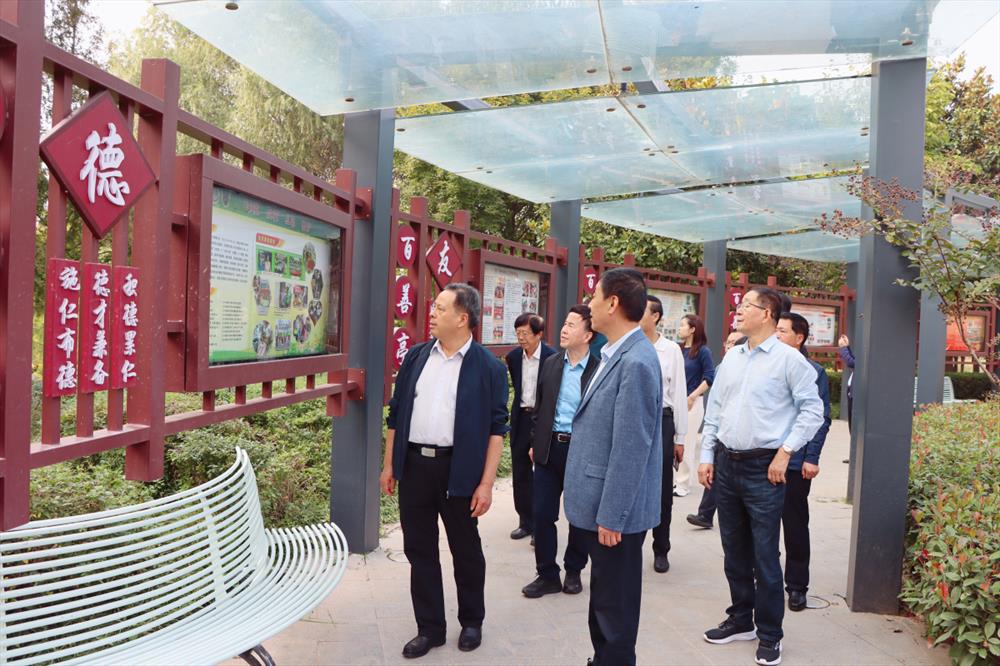 宝鸡市慈善总会来我市考察交流